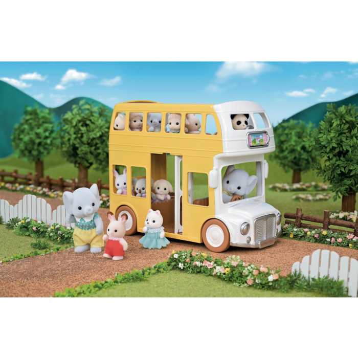 Sylvanian Families-Autobuz Dublu [2]