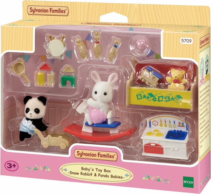 Sylvanian Families-Camera De Joaca Si 2 Figurine [3]