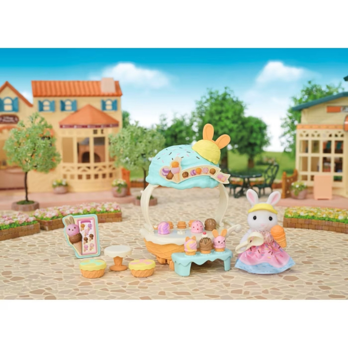 Sylvanian Families-Caruciorul cu Inghetata [4]