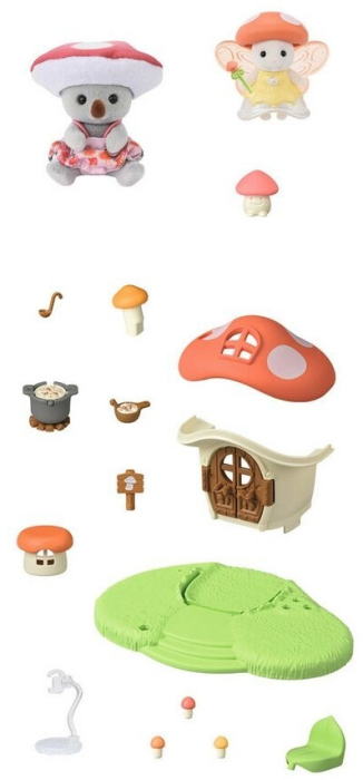Sylvanian Families-Casuta Ciuperca Fermecata [6]