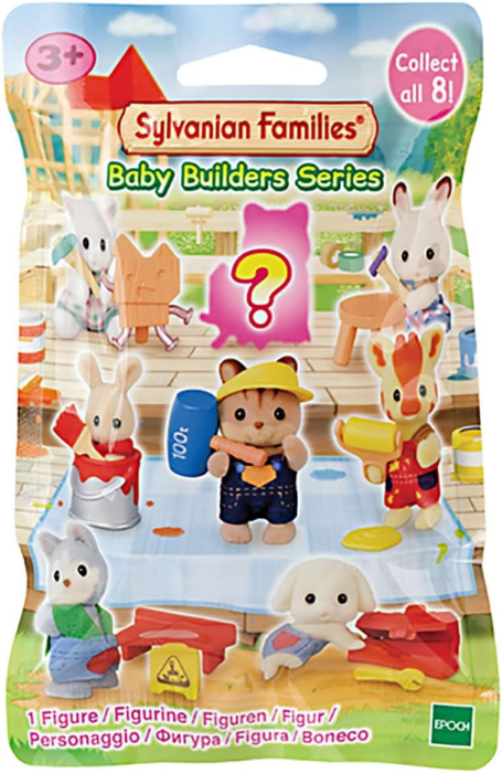 SYLVANIAN FAMILIES-FIGURINA SURPRIZA CONSTRUCTORI [5]