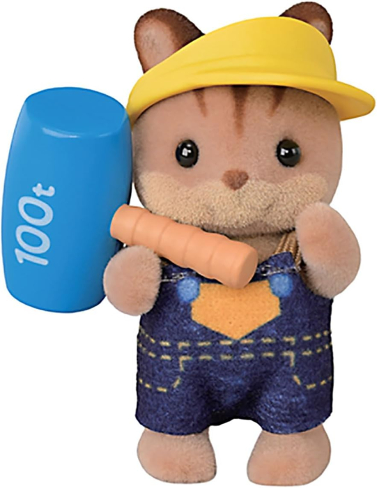 SYLVANIAN FAMILIES-FIGURINA SURPRIZA CONSTRUCTORI [4]