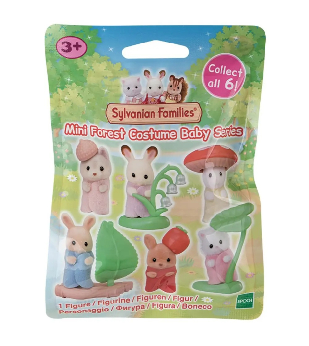 Sylvanian Families-Figurina Surpriza Mini Bebelusi Cu Costume Inspirate Din Padure [2]
