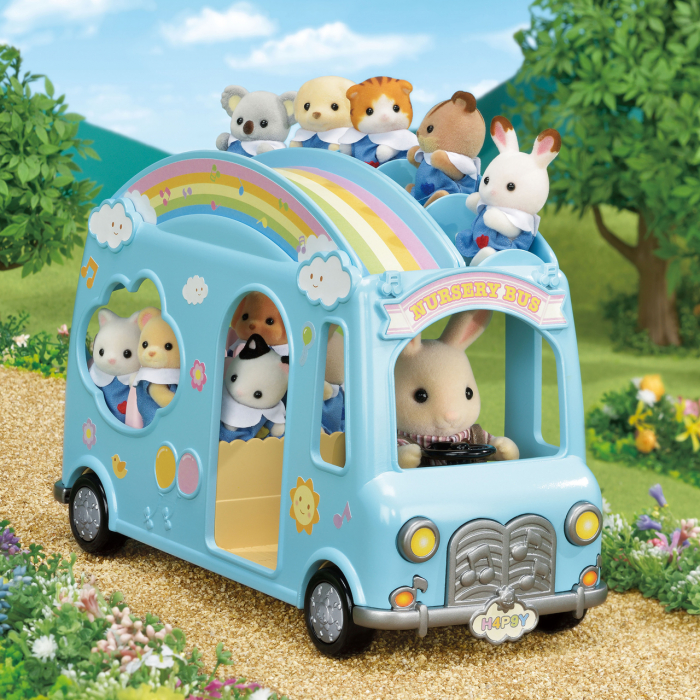 Sylvanian Families - Loc De Joaca Autobuz [5]
