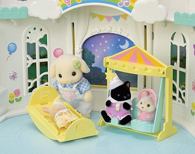 Sylvanian Families-Loc De Joaca Castel Culori Vesele [4]