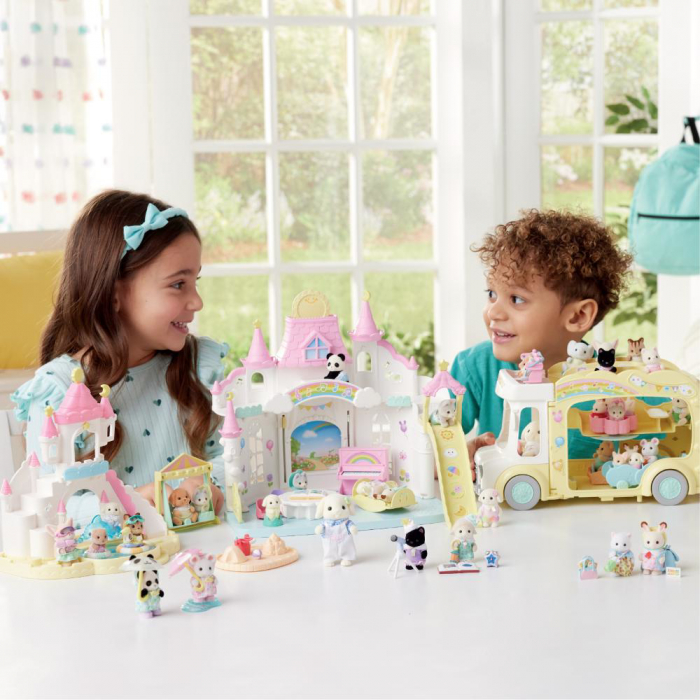 Sylvanian Families - Loc De Joaca Cu Piscina [5]