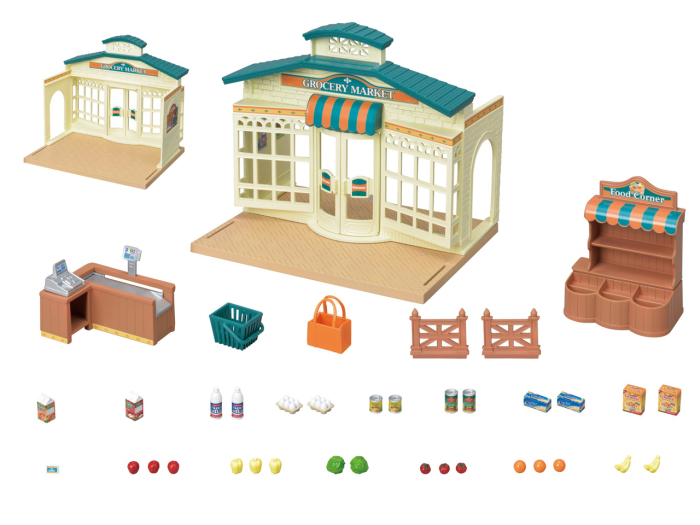 Sylvanian Families-Magazin Alimentar [3]