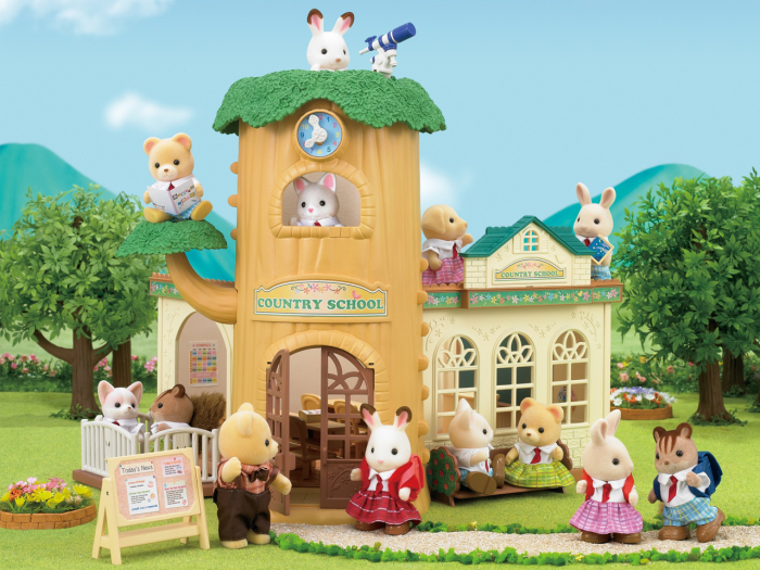 Sylvanian Families-Scoala [3]