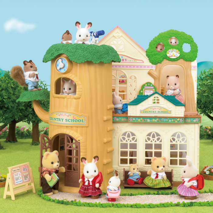 Sylvanian Families-Scoala [5]