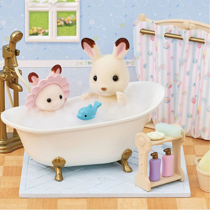Sylvanian Families-Set Baie [5]