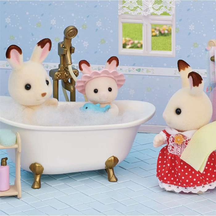 Sylvanian Families-Set Baie [4]