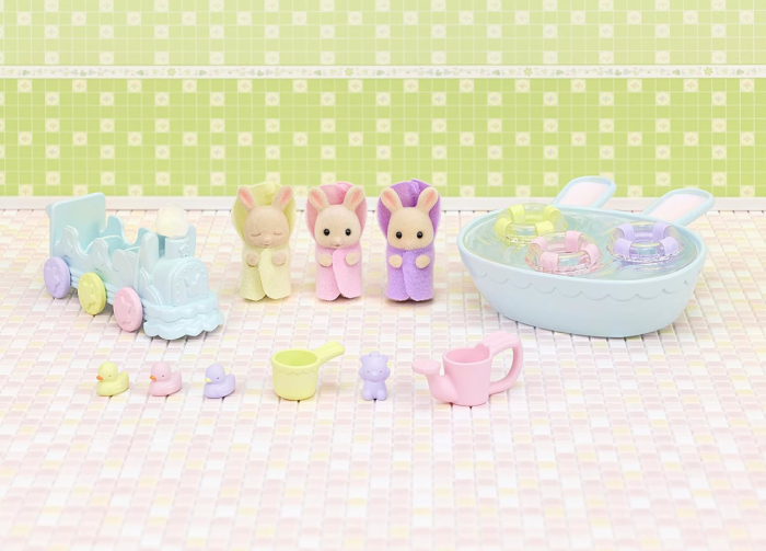 Sylvanian Families-Set Baie Tripleti [7]