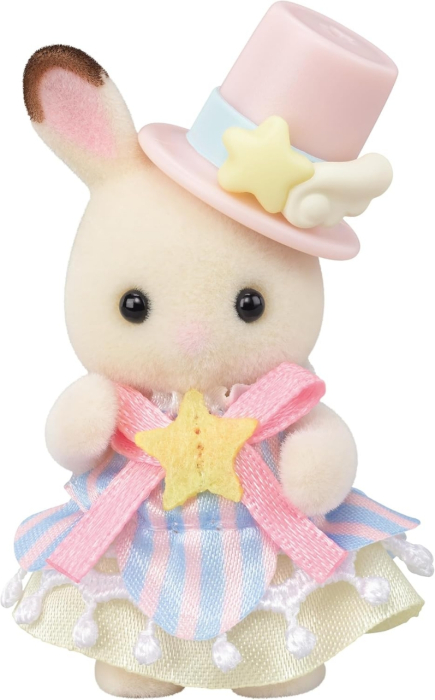 SYLVANIAN FAMILIES-SET PARC DISTRACTIE AVION SI TRENULET [8]