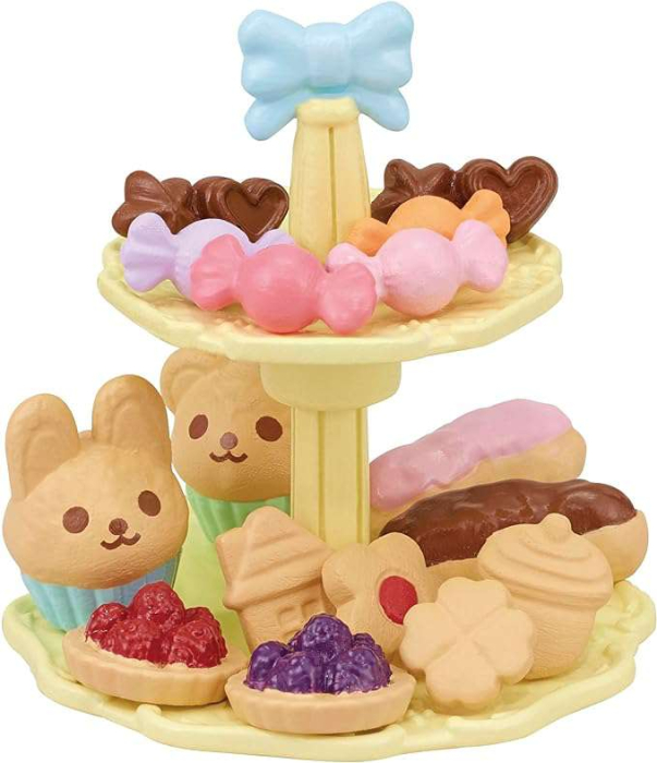 Sylvanian Families - Set Petrecere Cu Dulciuri [4]