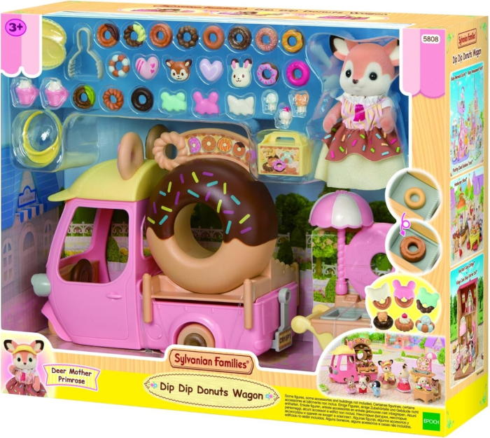 Sylvanian Families-Standul Cu Gogosi [6]