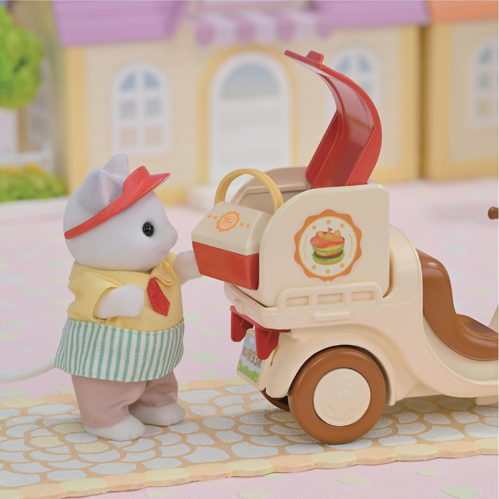 Sylvanian Families-Standul De Hamburgeri [6]