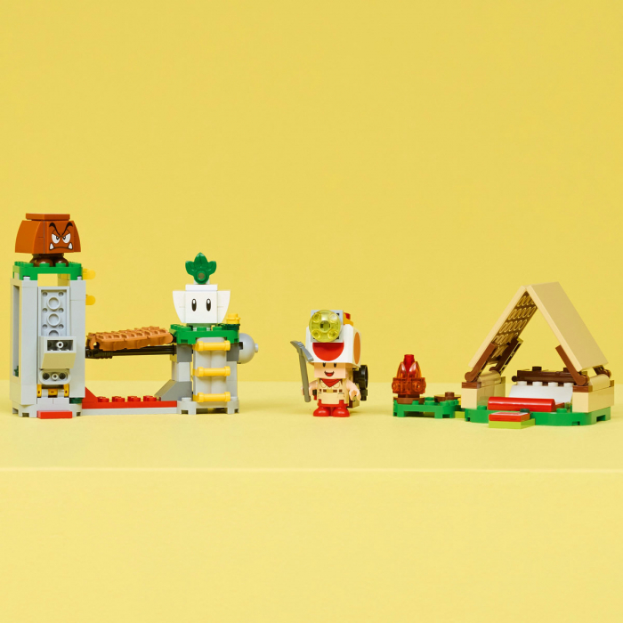  Tabara lui Captain Toad [6]