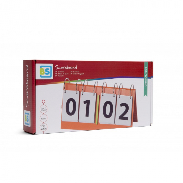 Tabela de scor, BS Toys [2]