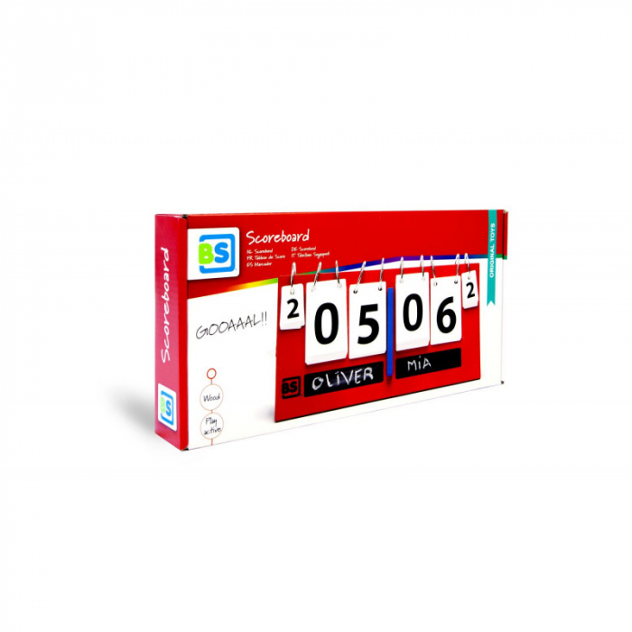 Tabela de scor din lemn, BS Toys [1]