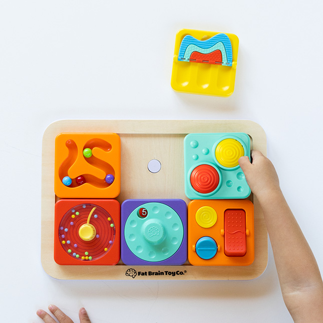 Tablă de activități senzoriale Play Tab Essential [8]