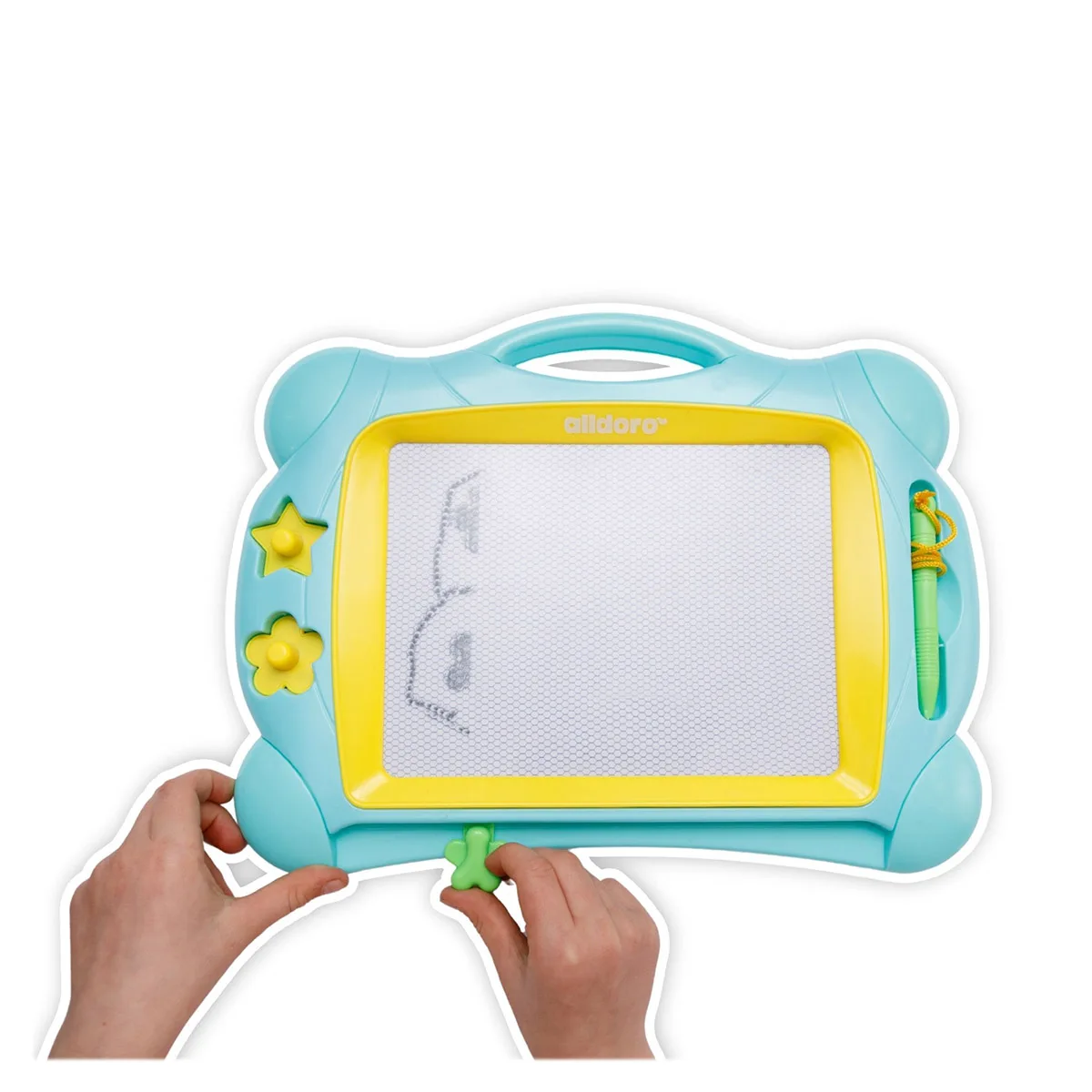 Tablă de desen magnetică [5]