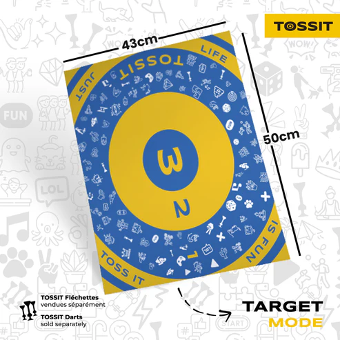 Tabla de joc TOSSIT – Varianta de Familie [5]