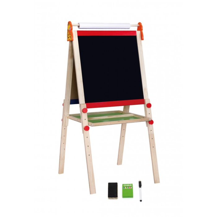Tabla educationala dubla - magnetica si neagra, cu accesorii [5]