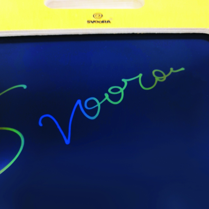 Tabla magica din lemn cu ecran LCD, Svoora [5]