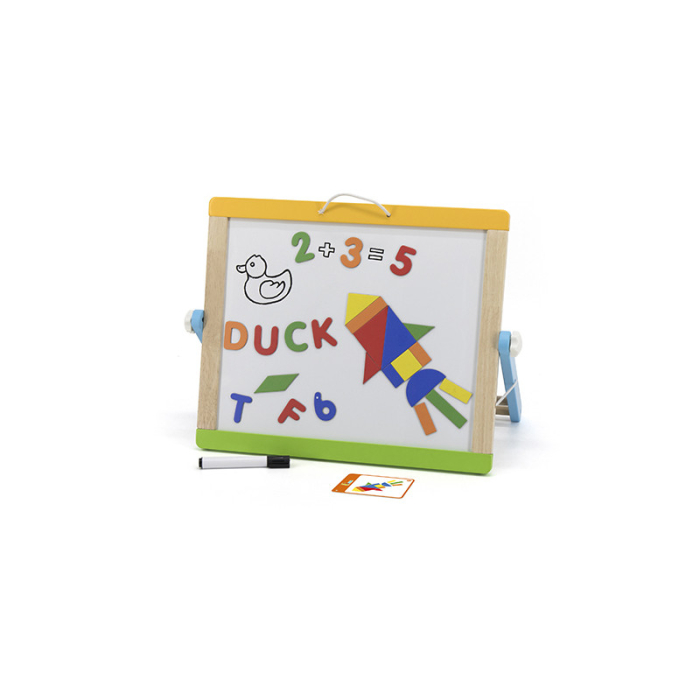 Tabla magnetica si de scris, multifunctionala, cu accesorii, Viga [9]
