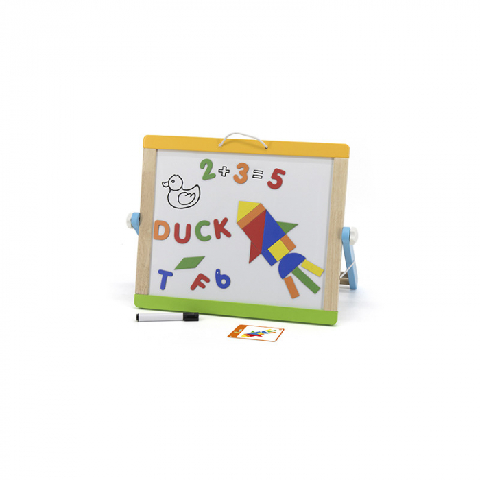 Tabla magnetica si de scris, multifunctionala, cu accesorii, Viga [2]