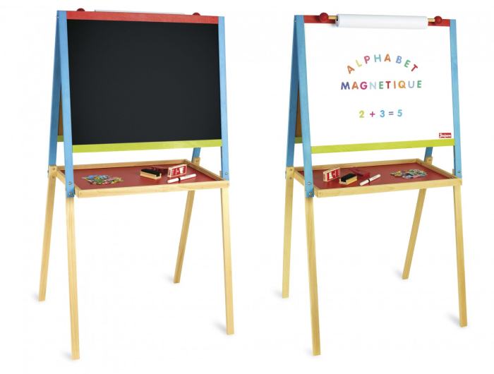 Tabla multifunctionala de lemn, cu picioare [1]