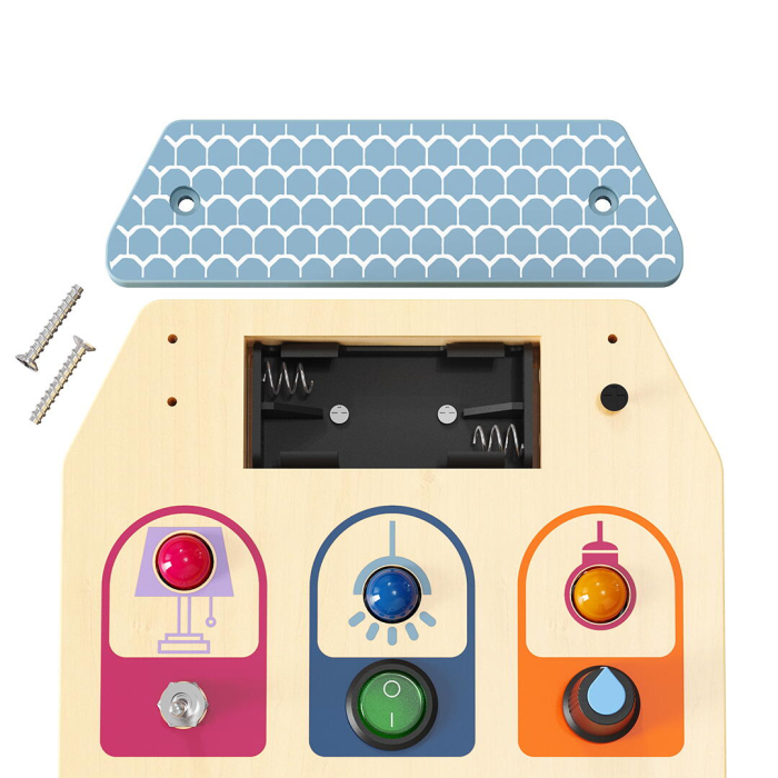 Tablita senzoriala - Micutul electrician [3]