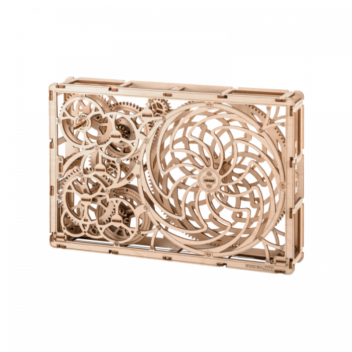Tablou iluzie optica (Kinetic Picture) €“ puzzle 3D [7]