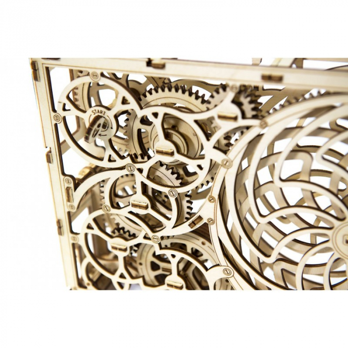 Tablou iluzie optica (Kinetic Picture) €“ puzzle 3D [6]