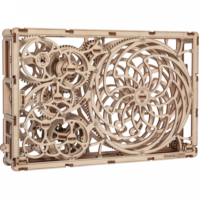 Tablou iluzie optica (Kinetic Picture) €“ puzzle 3D [3]