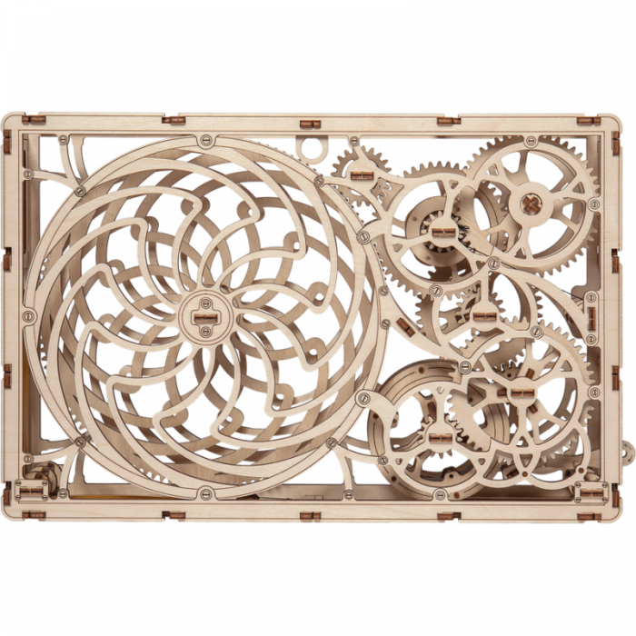 Tablou iluzie optica (Kinetic Picture) €“ puzzle 3D [4]