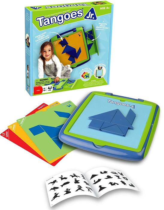 Smart Games - Tangoes Jr., joc de logica cu 120 de provocari, 4+ ani [2]
