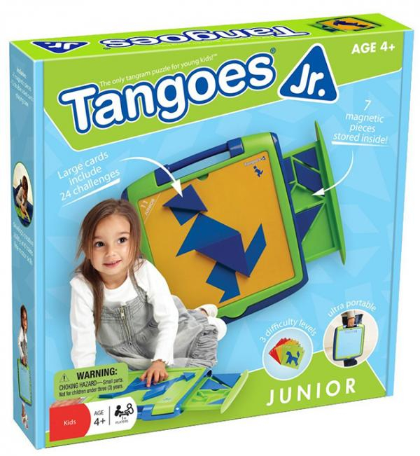 Smart Games - Tangoes Jr., joc de logica cu 120 de provocari, 4+ ani [1]
