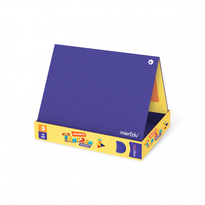 Tangram magnetic - Battle kit, 2 jucatori [8]