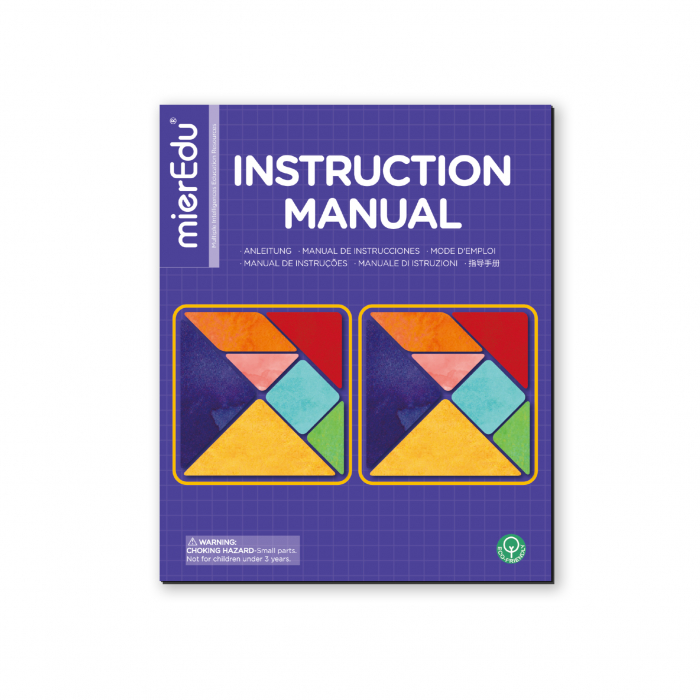 Tangram magnetic - Battle kit, 2 jucatori [6]