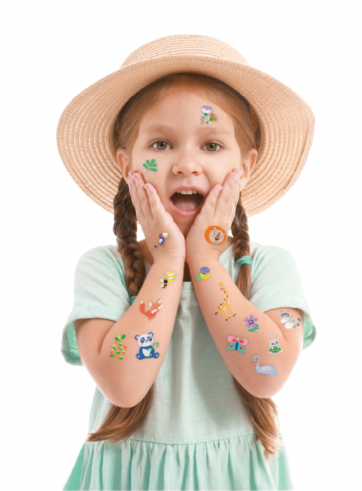 Tatuaje Animale Jungla [2]