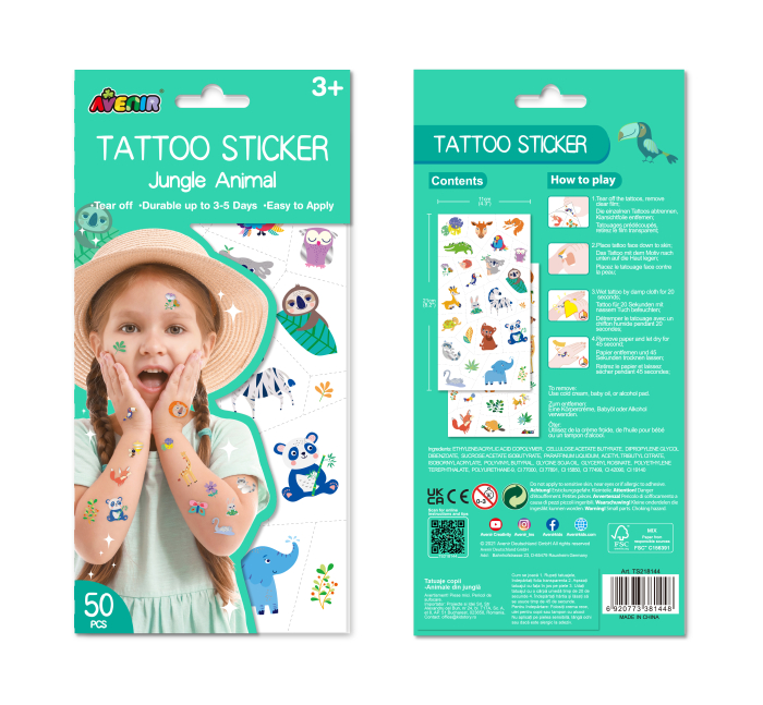 Tatuaje Animale Jungla [6]