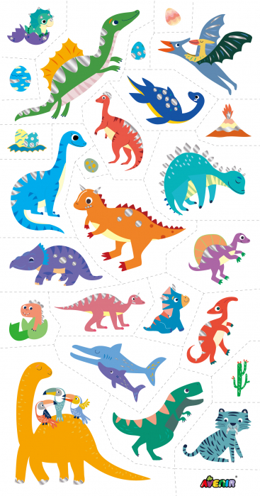 Tatuaje Dinozauri [3]