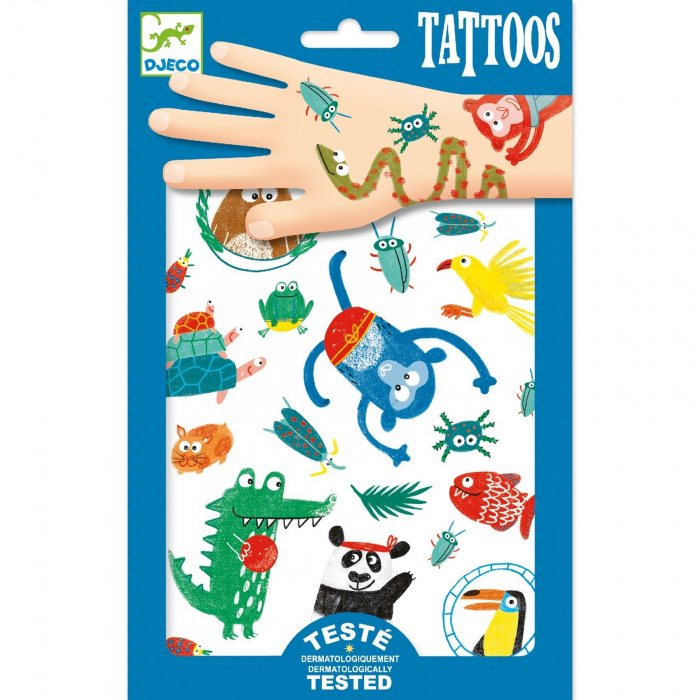 Tatuaje Djeco Animale cu botic [1]