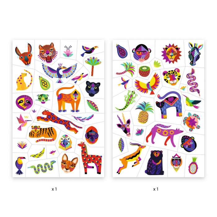 Tatuaje Djeco Frumusete salbatica [2]