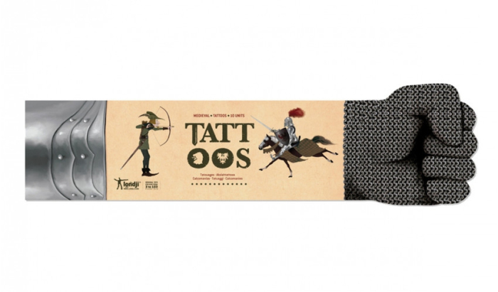 Tatuaje Londji, Cavaleri medievali [2]