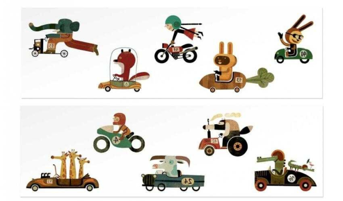 Tatuaje Londji, Cursa auto [1]