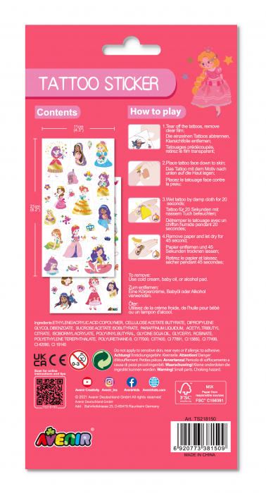 Tatuaje Printesa [5]