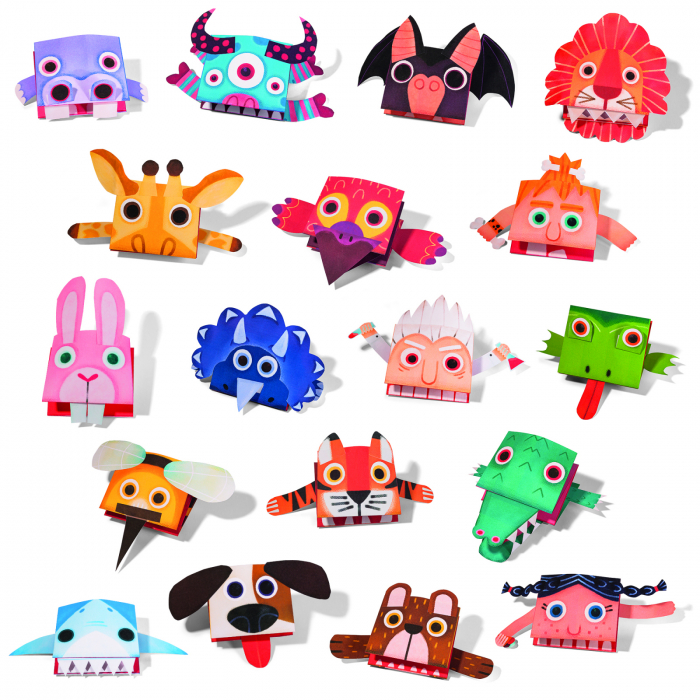 Teatrul de marionete Origami [3]