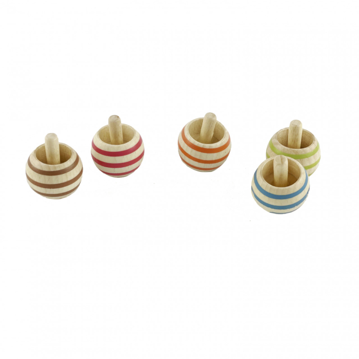 Titirez din lemn reversibil, Egmont Toys [3]